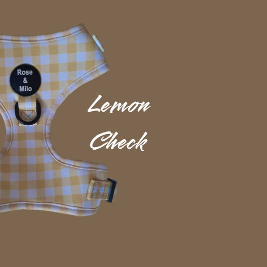 🌼 Introducing the Lemon Daisy Collection: Fresh, Bright, and Perfect for Your Pup