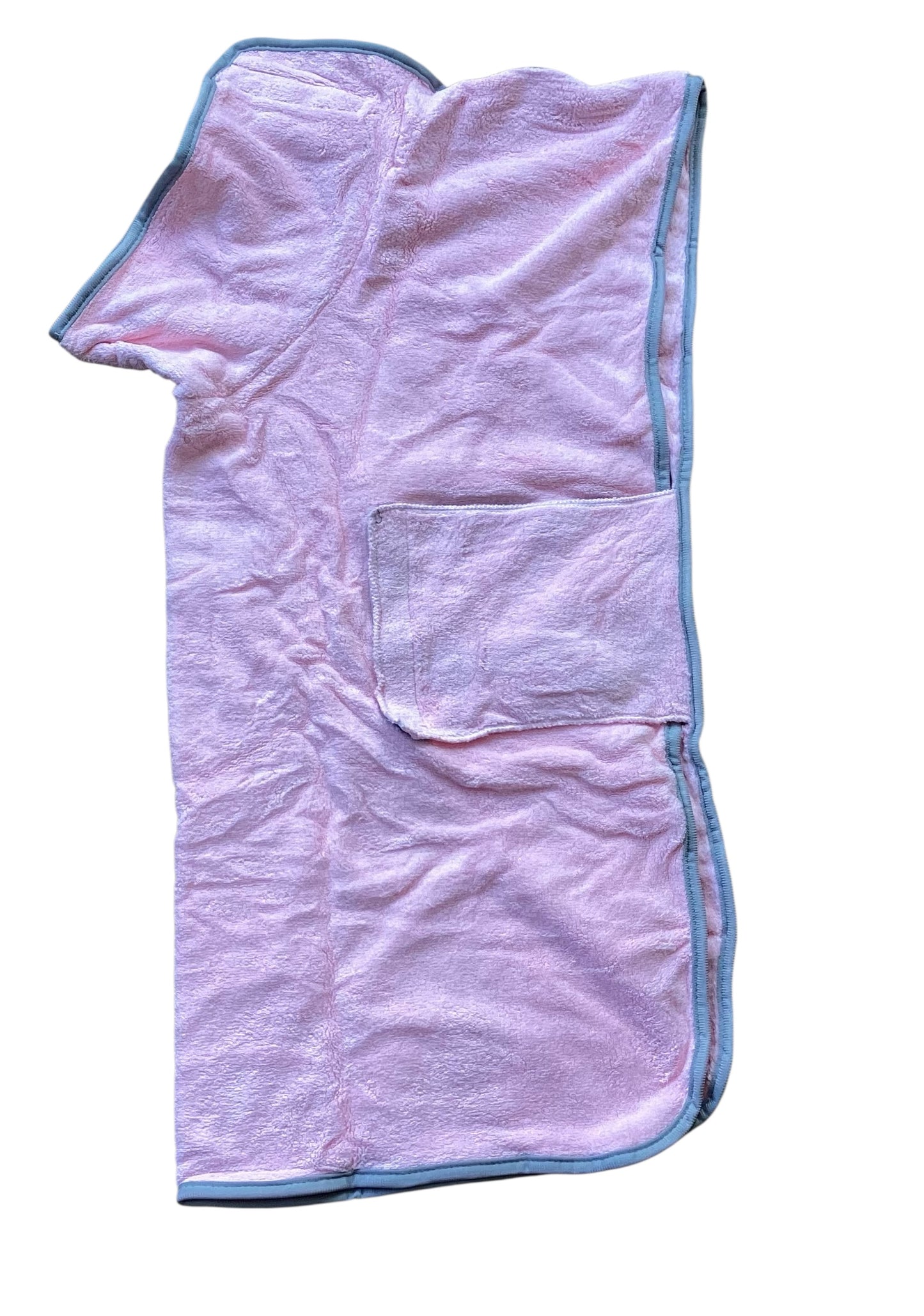 Dog Bath Robe size Large SAMPLE