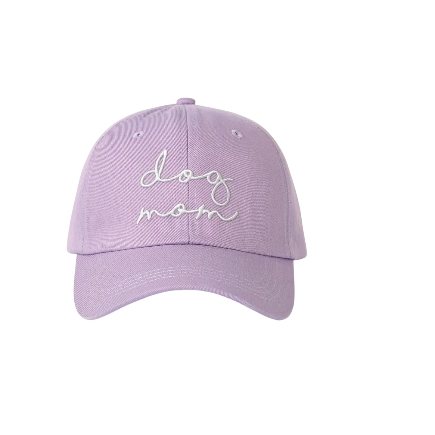Dog Mom Adjustable Baseball Cap