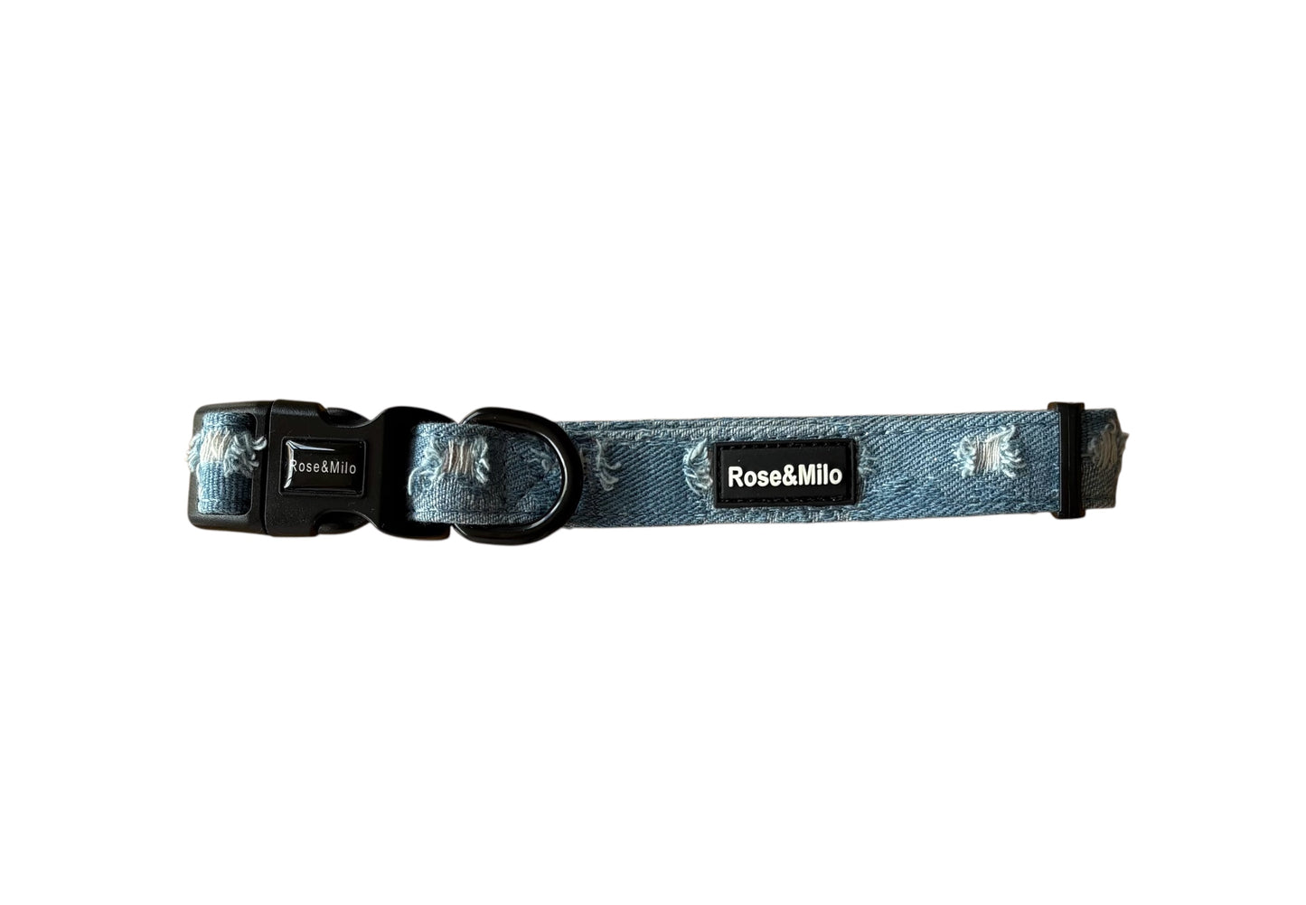 Doggy Denim Dog Collar