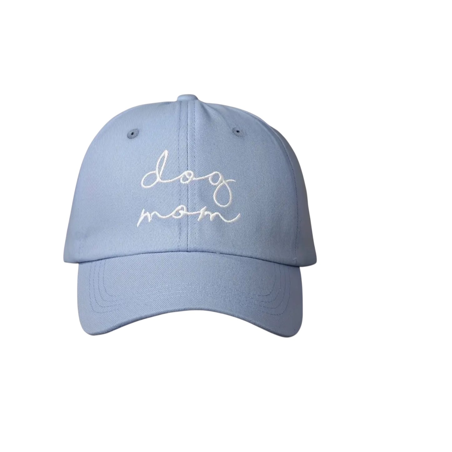 Dog Mom Adjustable Baseball Cap