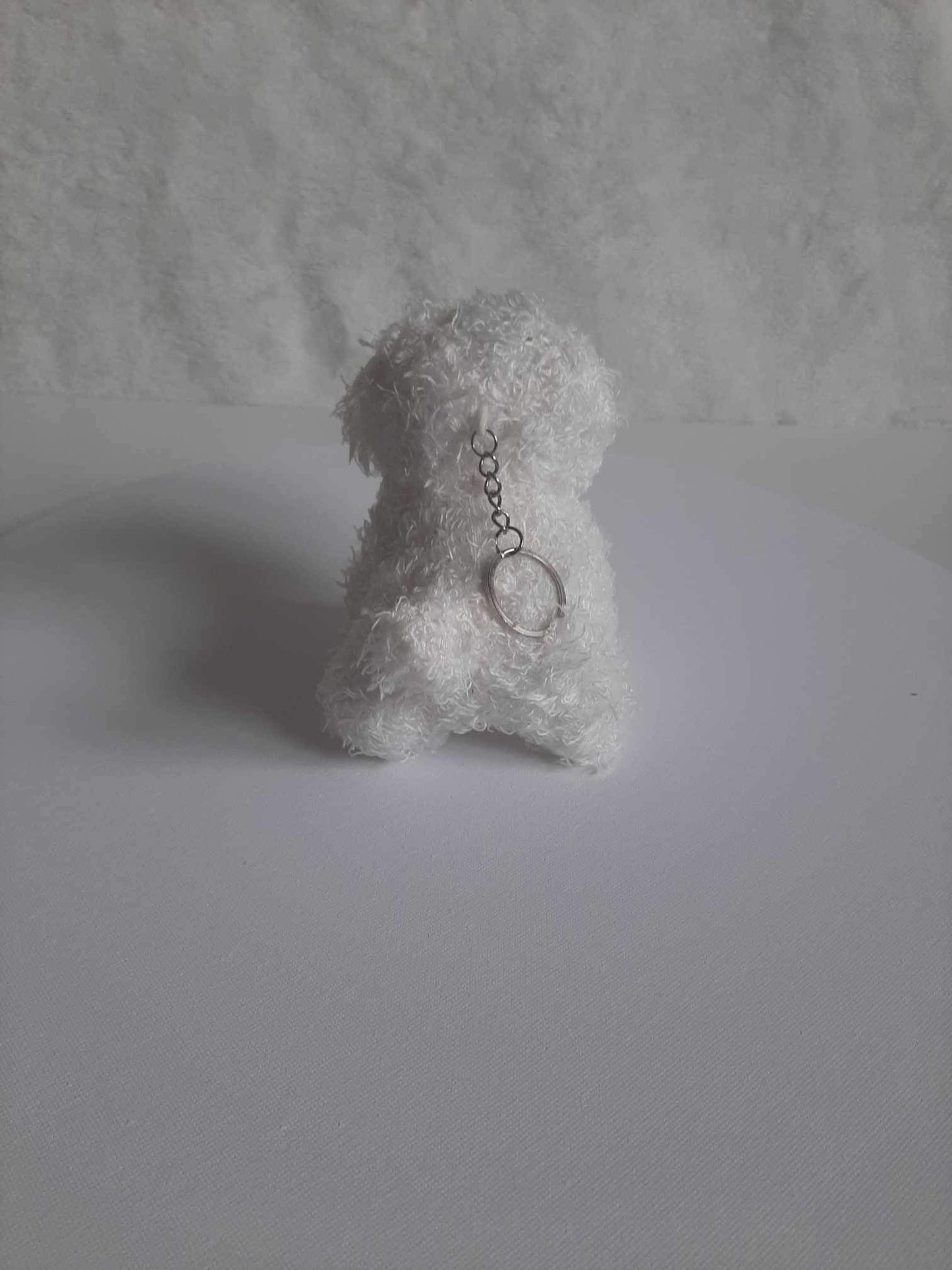 Doodle/ Cavapoo/Cockapoo/ Bison Key Ring