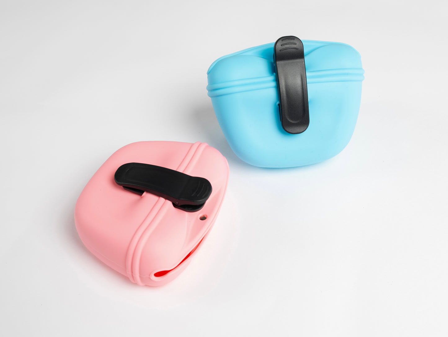 Silicone Treat Pouch Blue