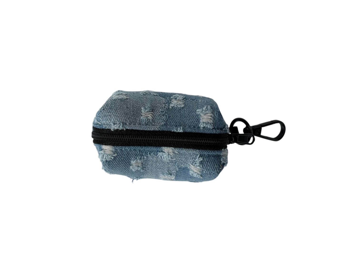 Doggy Denim Poop Bag Holder