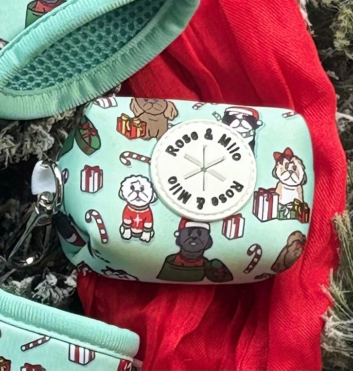 It’s Shihmass Poop Bag Holder