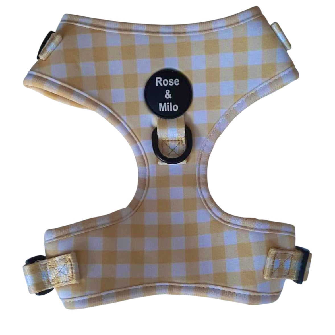 Lemon Check Adjustable Harness