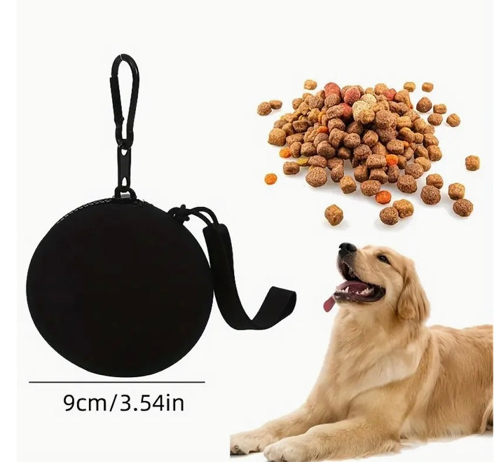 Silicone Dog Treat Pouch/Bag