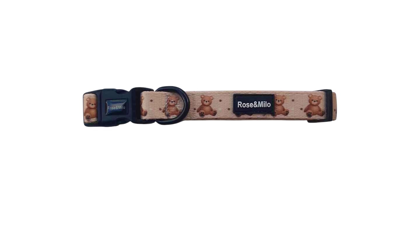 Teddy Bear Adjustable Collar