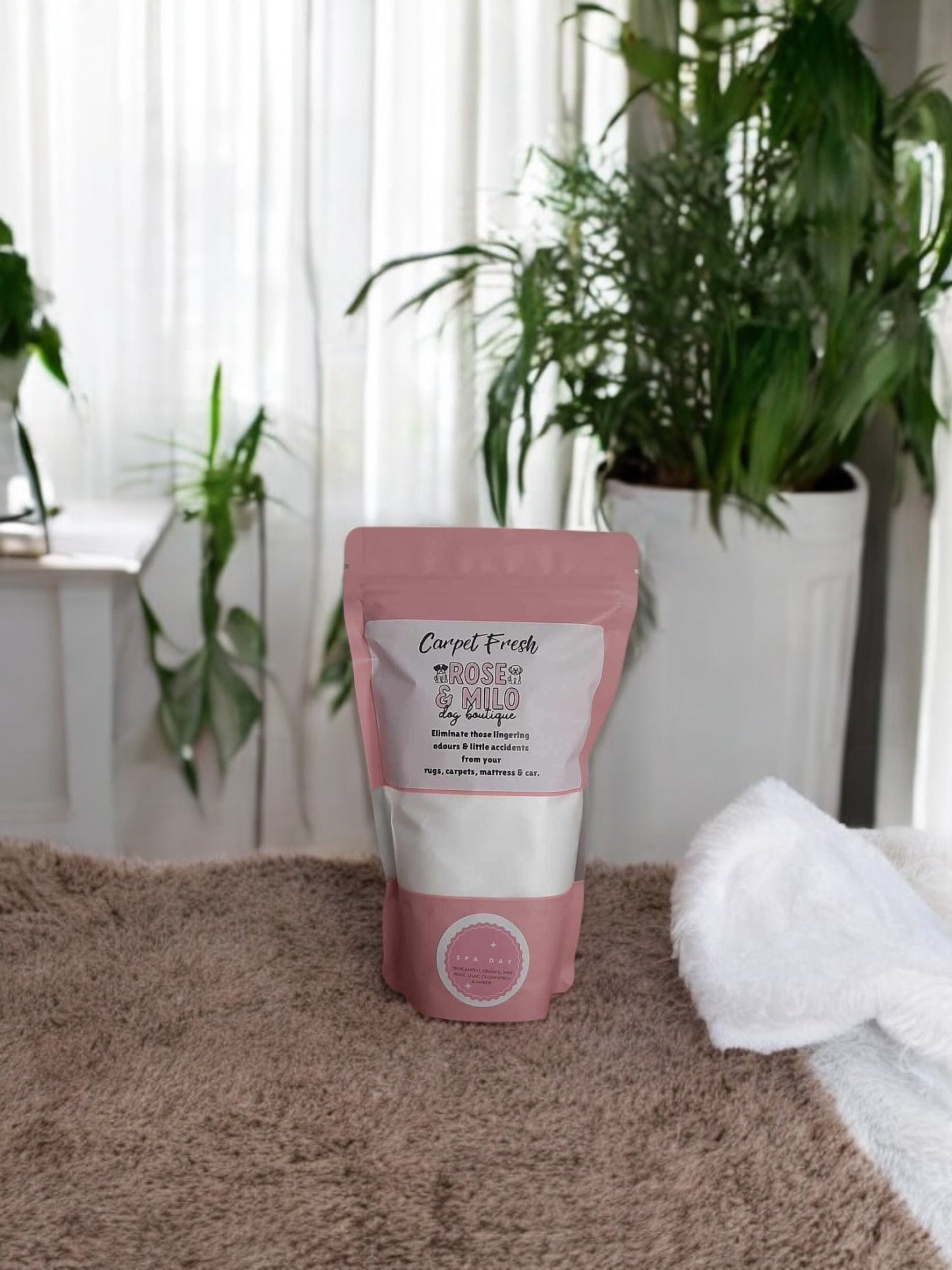 Rose & Milo Carpet Fresh