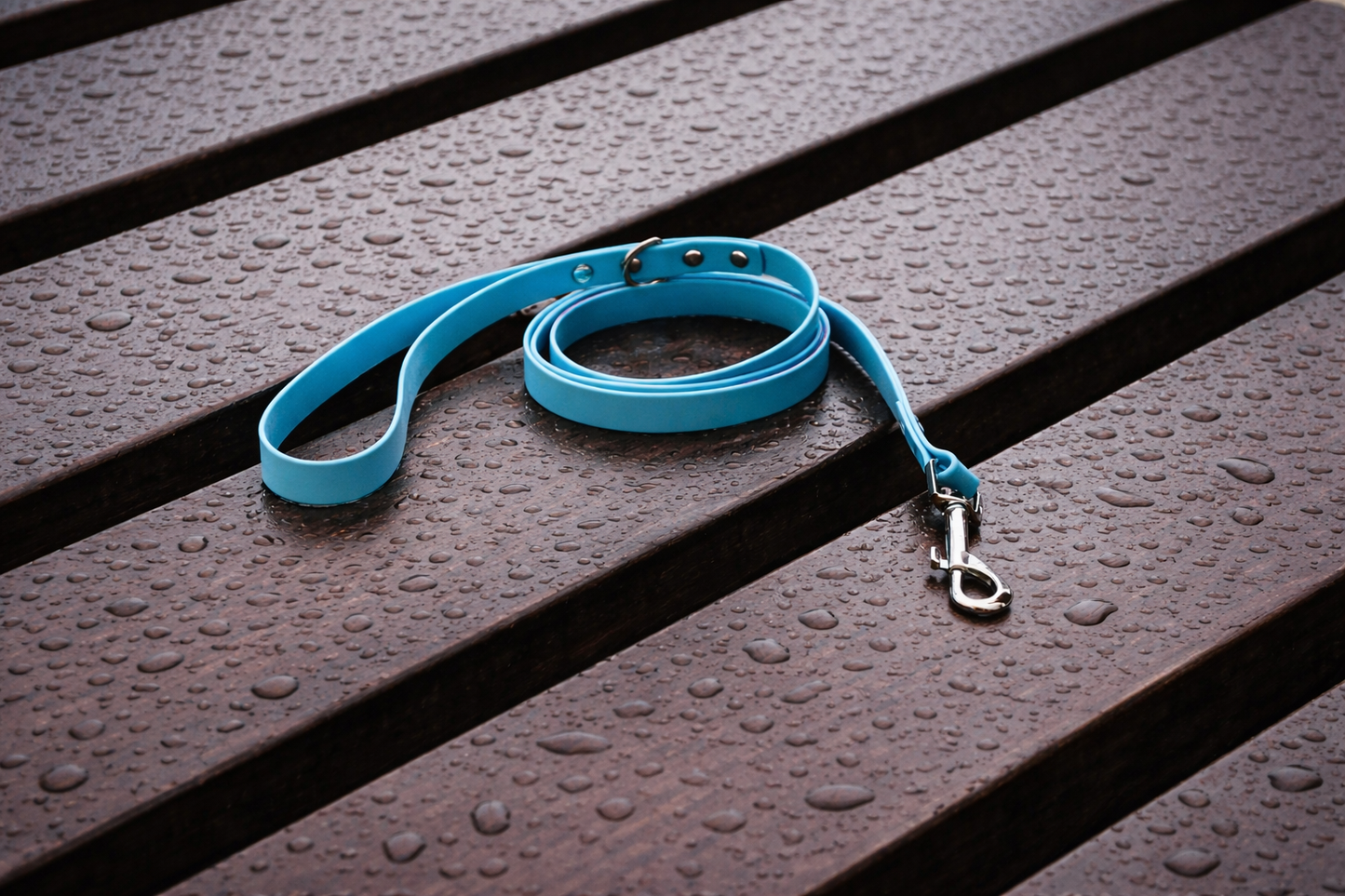 Waterproof Lead 5ft Blue