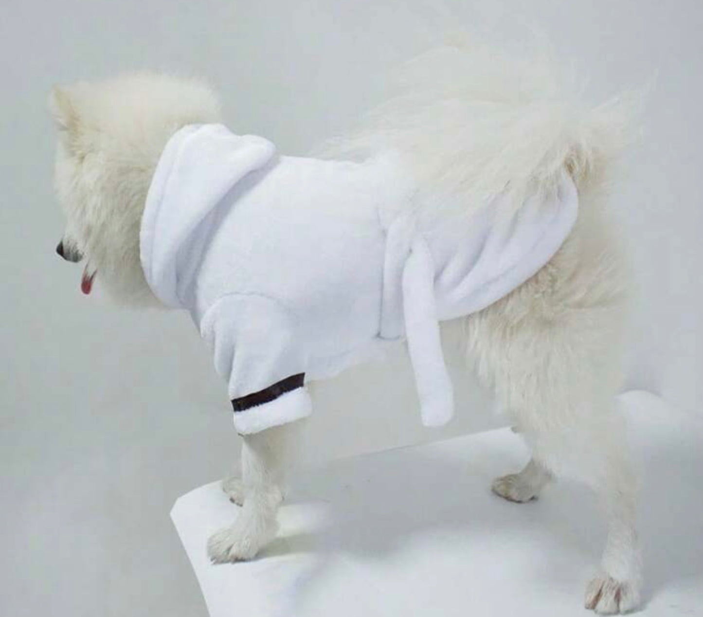 Doggy Bath Robe White