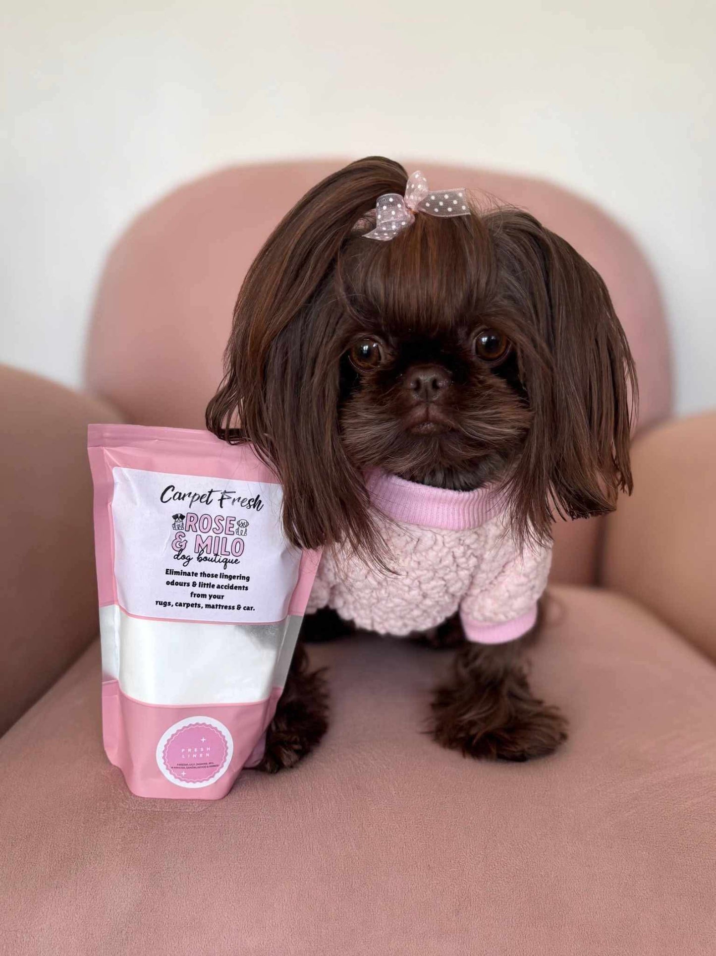 Rose & Milo Carpet Fresh