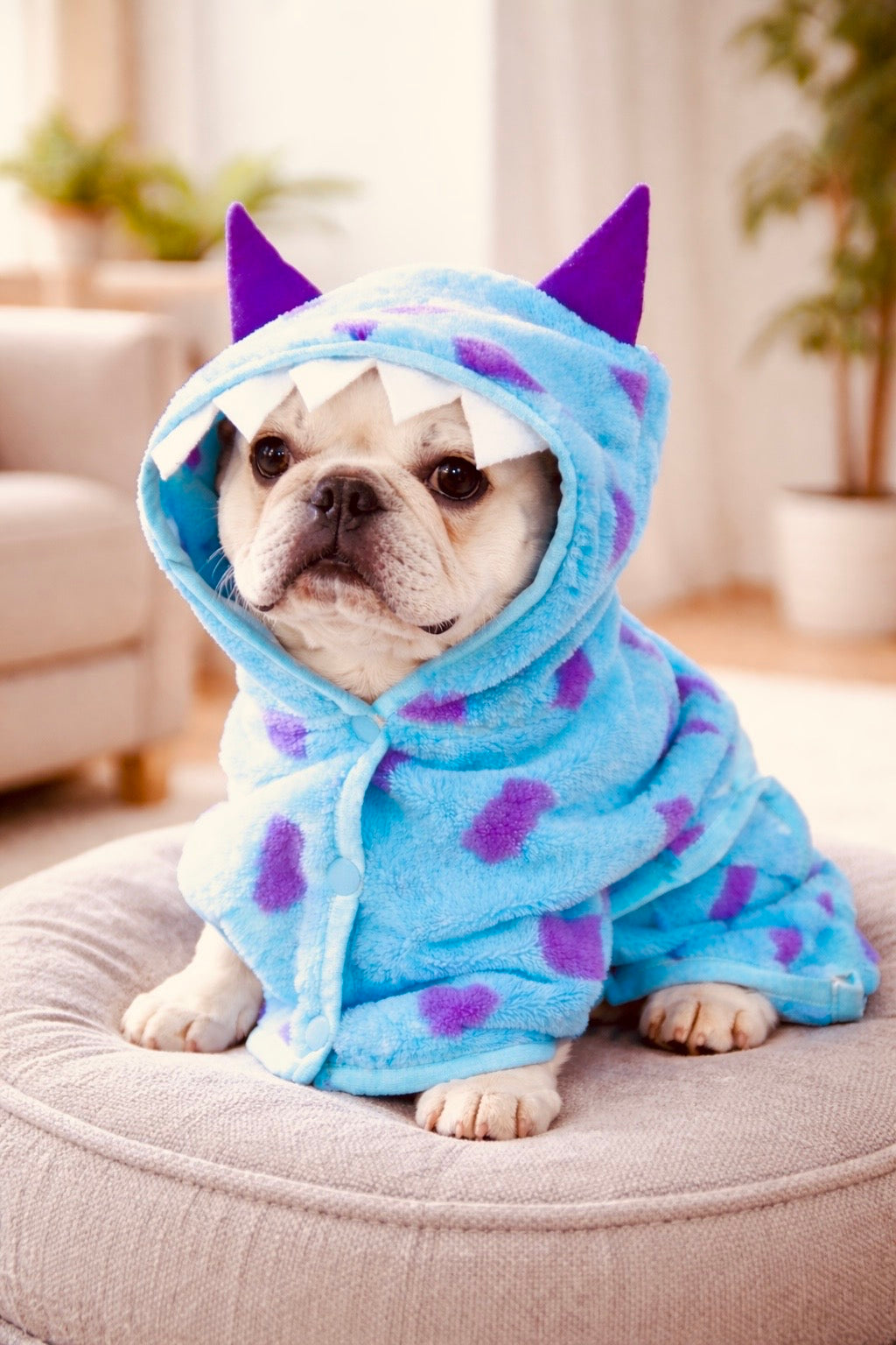 Cute Dinosaur Dog Robe