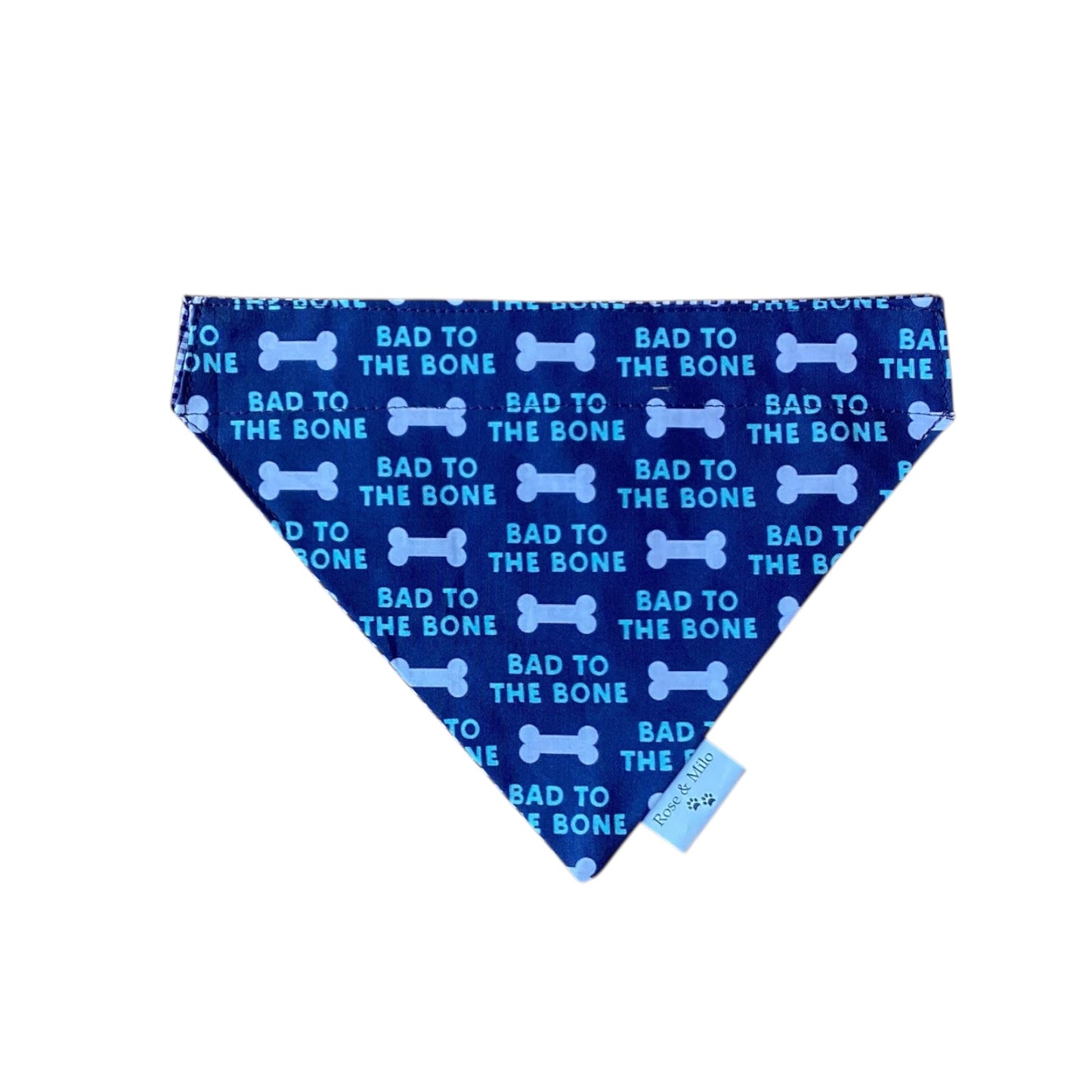 Bad to the Bone Reversible Bandana