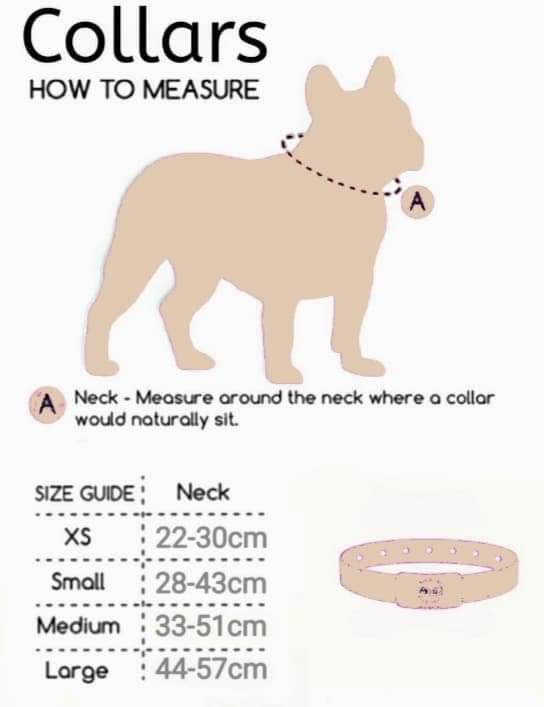 Beige Hound Tooth Collar