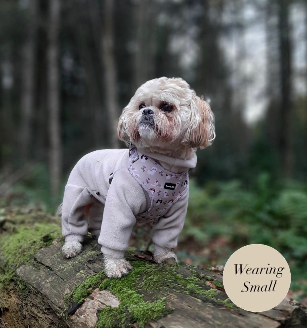 Harness Adjustable I Shih Tzu Not XXSmall