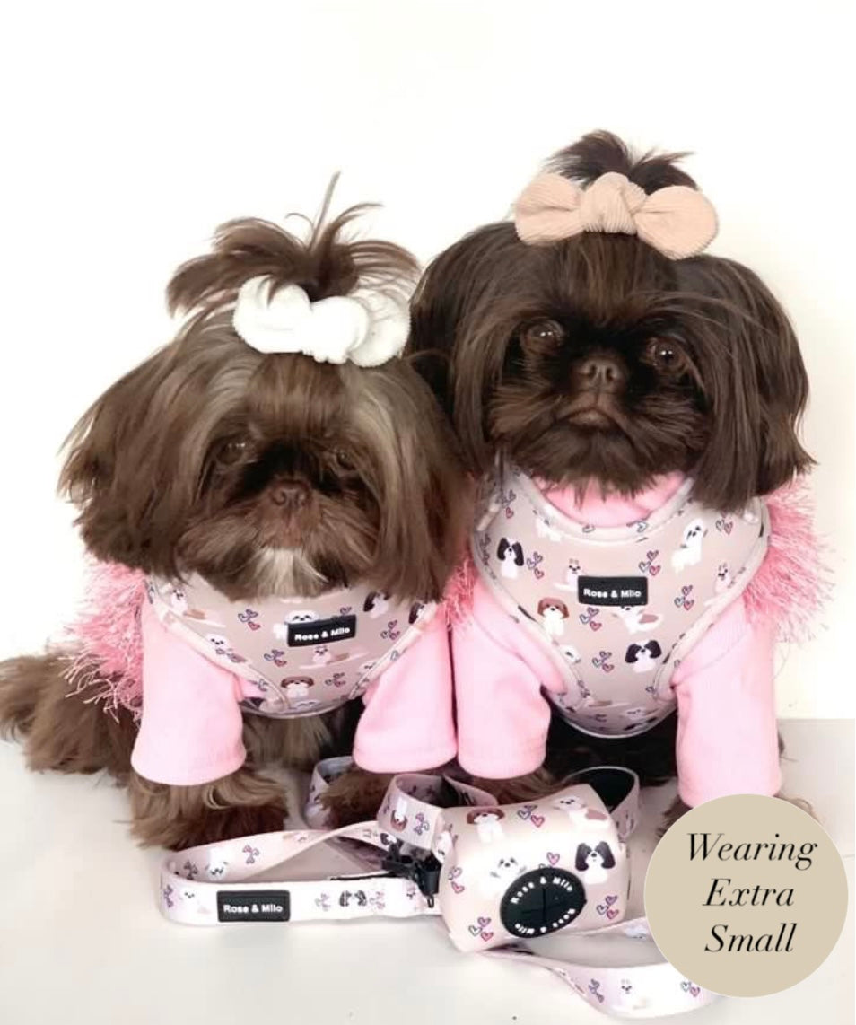 Harness Adjustable I Shih Tzu Not XXSmall