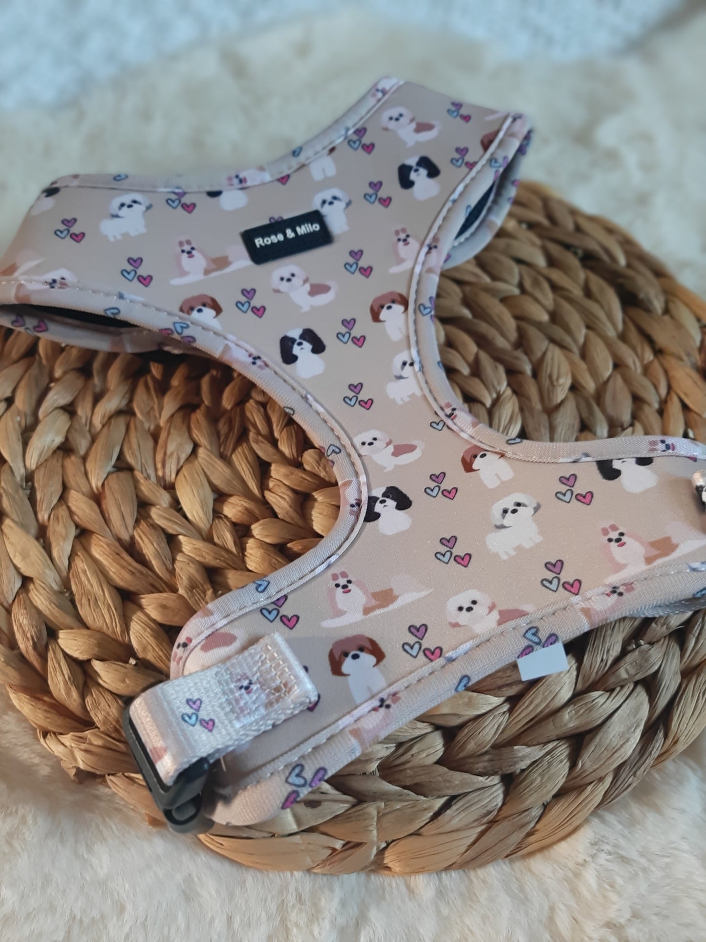 Harness Adjustable I Shih Tzu Not XXSmall