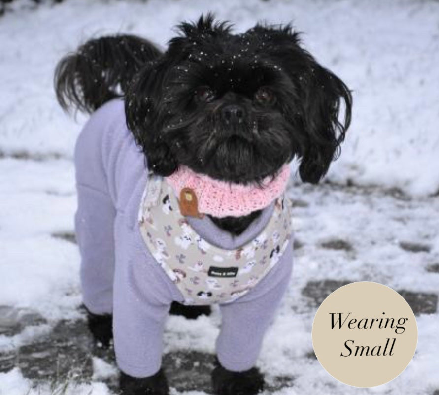 Harness Adjustable I Shih Tzu Not XXSmall