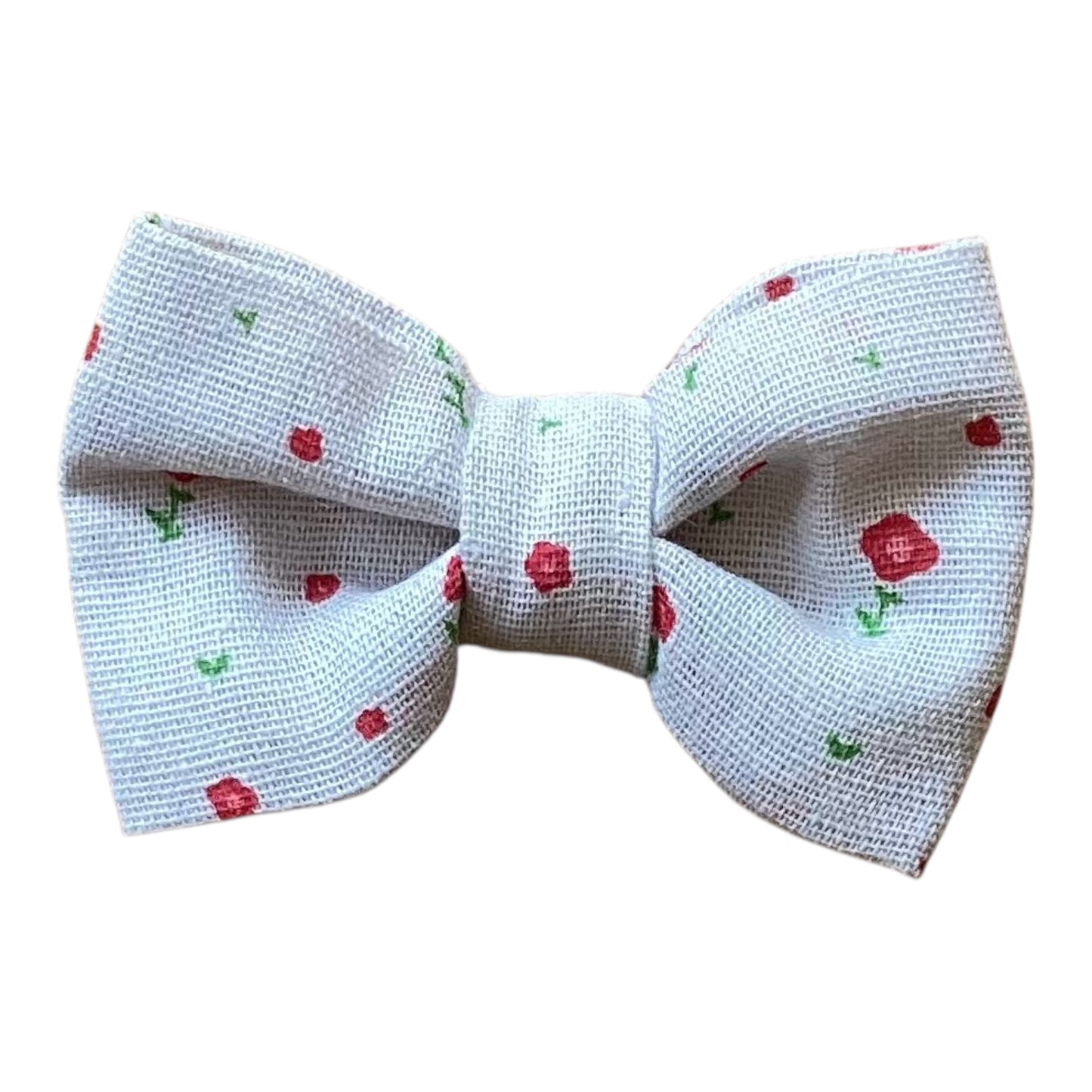 Rosebud Bow Tie