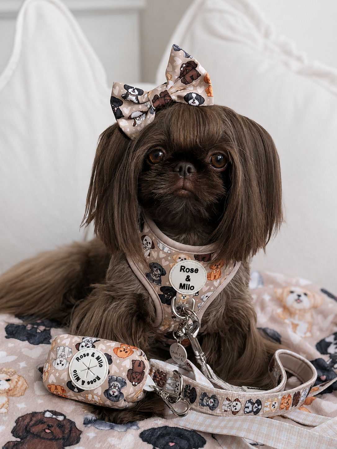 I Shih Tzu Not Bow Tie