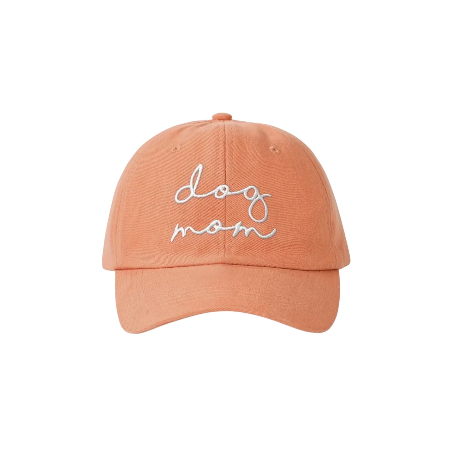 Dog Mom Adjustable Baseball Cap