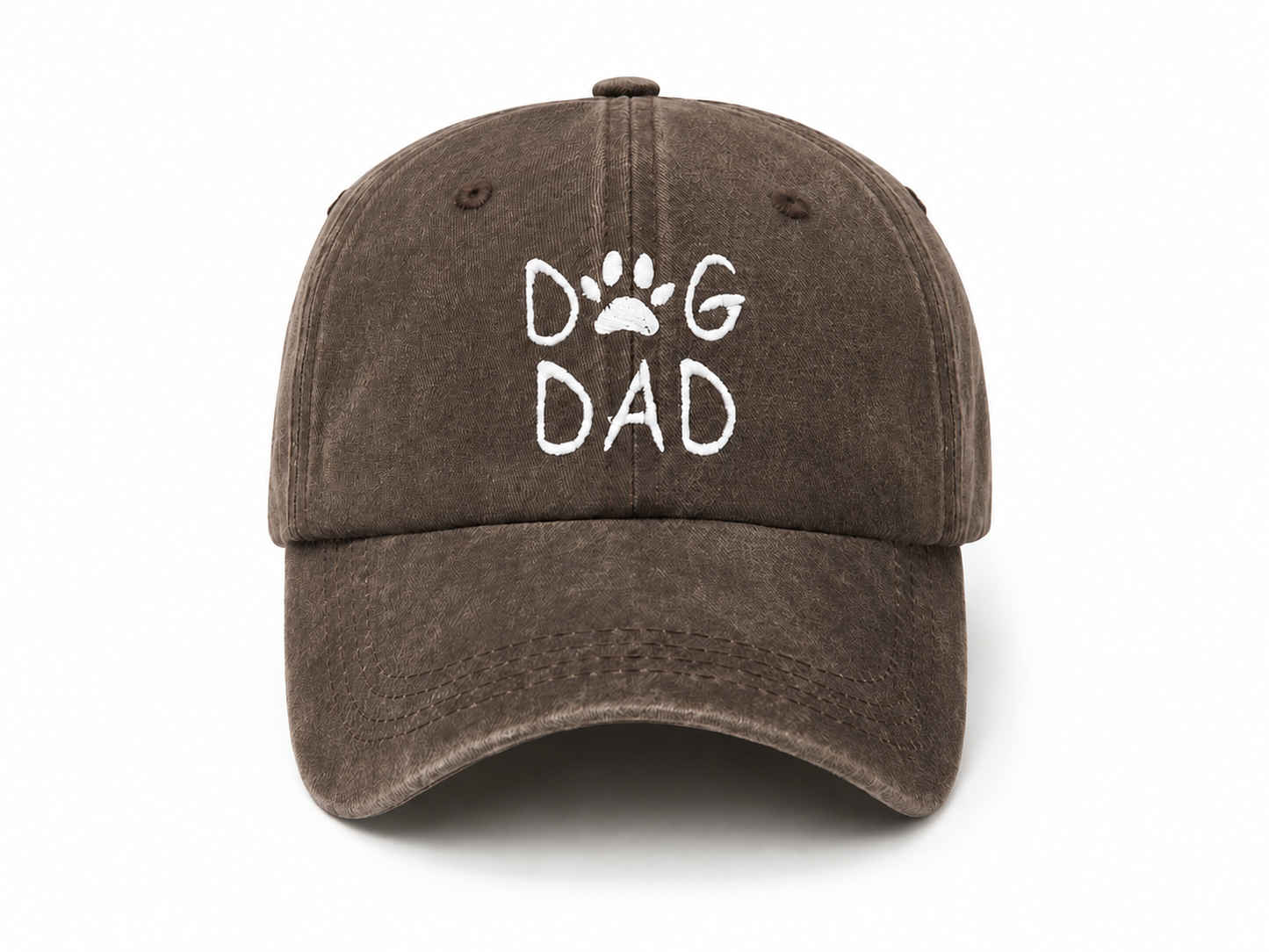 Dog Dad Adjustable Cap