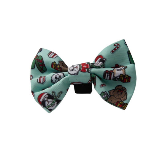 It’s Shihmass Dog Bow Tie