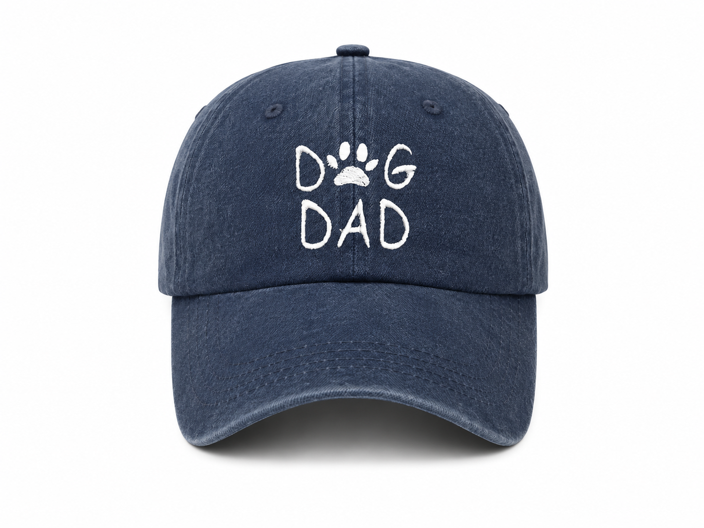 Dog Dad Adjustable Cap