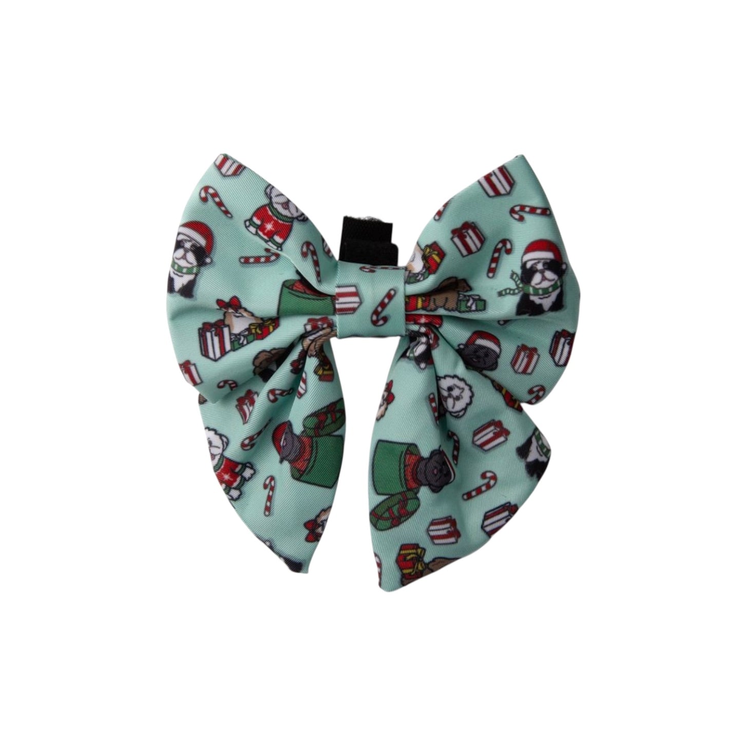 It’s Shihmass Dog Sailor Bow