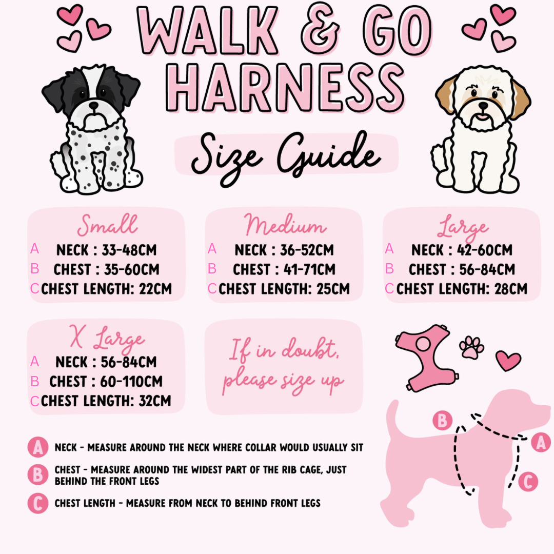 Teddy Bear Walk & Go Harness