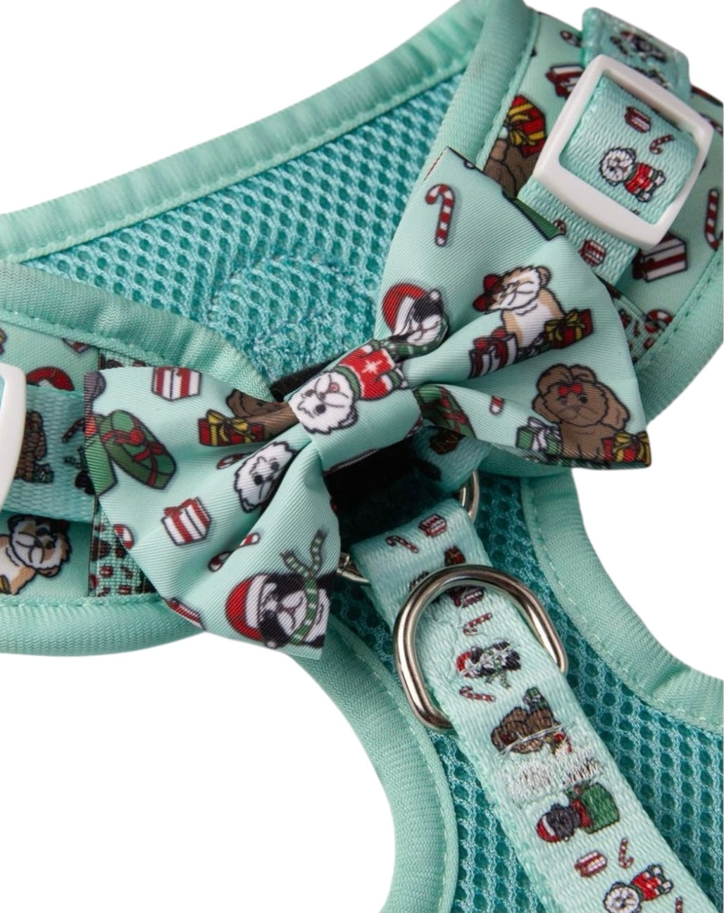 It’s Shihmass Dog Bow Tie