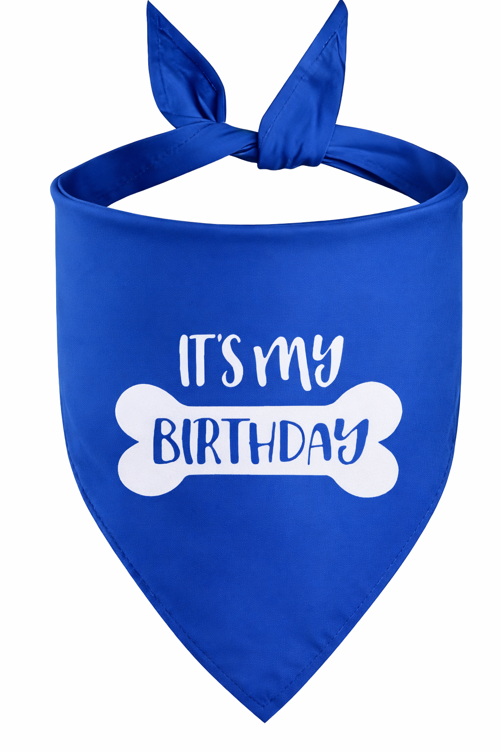 Dog Birthday Tie On Bandana