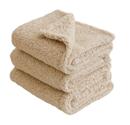 Soft Teddy Dog Blanket