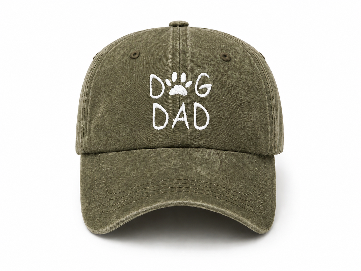 Dog Dad Adjustable Cap
