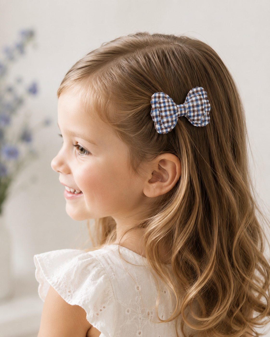 Set of 5 Pretty Girls Hair Clips