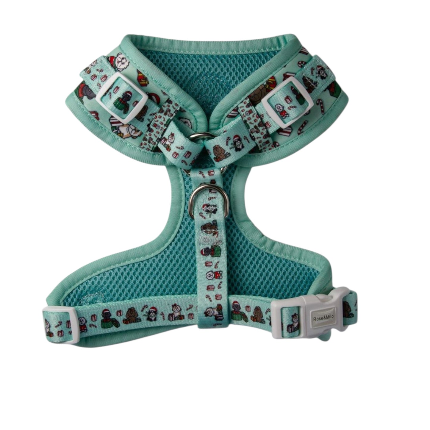 It’s Shihmass Adjustable Dog Harness