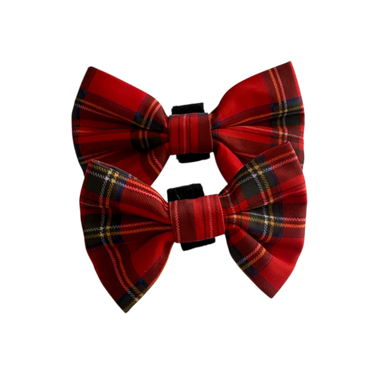 Red Tartan Bow Tie Small & Large