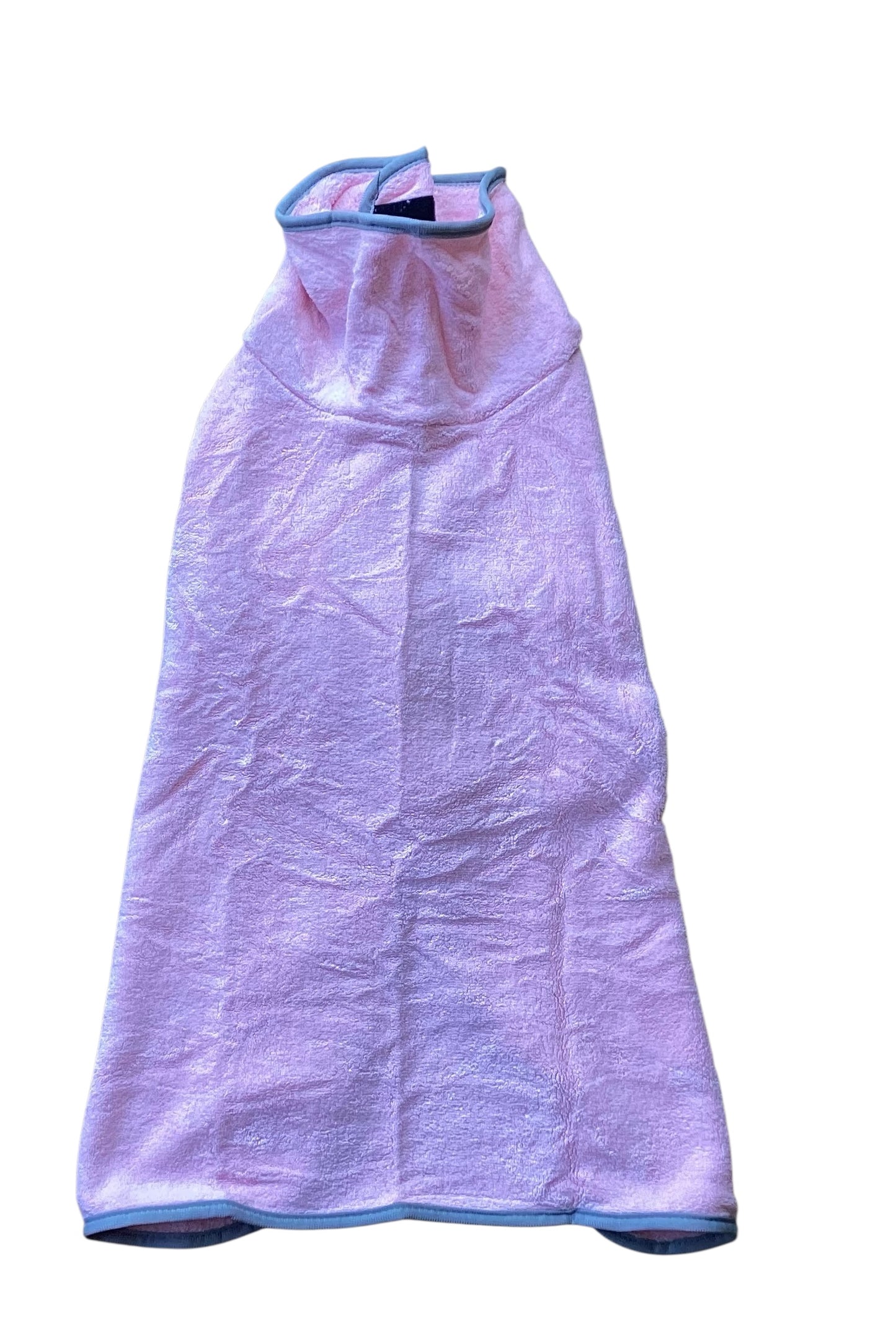 Dog Bath Robe size Large SAMPLE