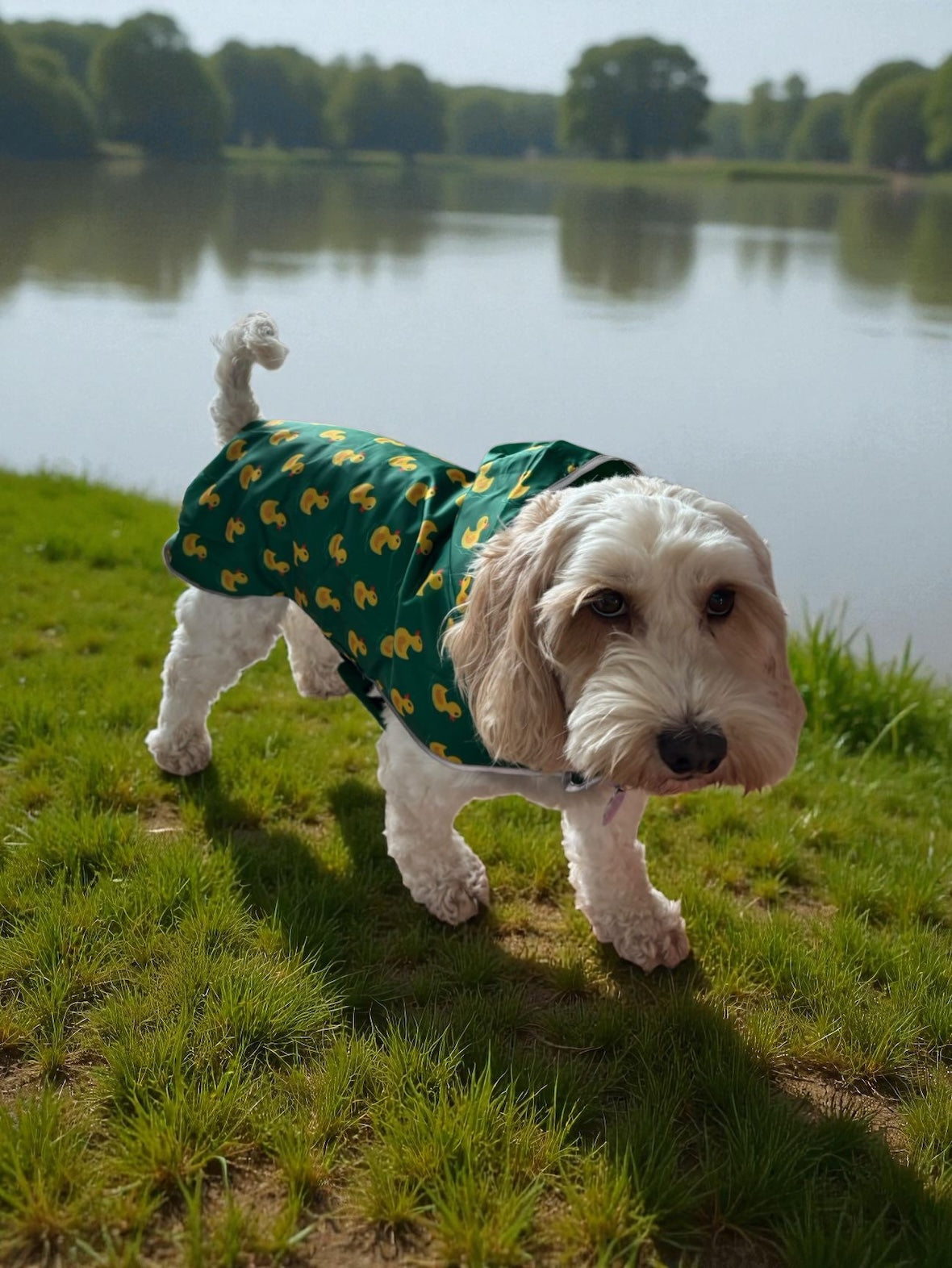 Cute Duck Dog Coat