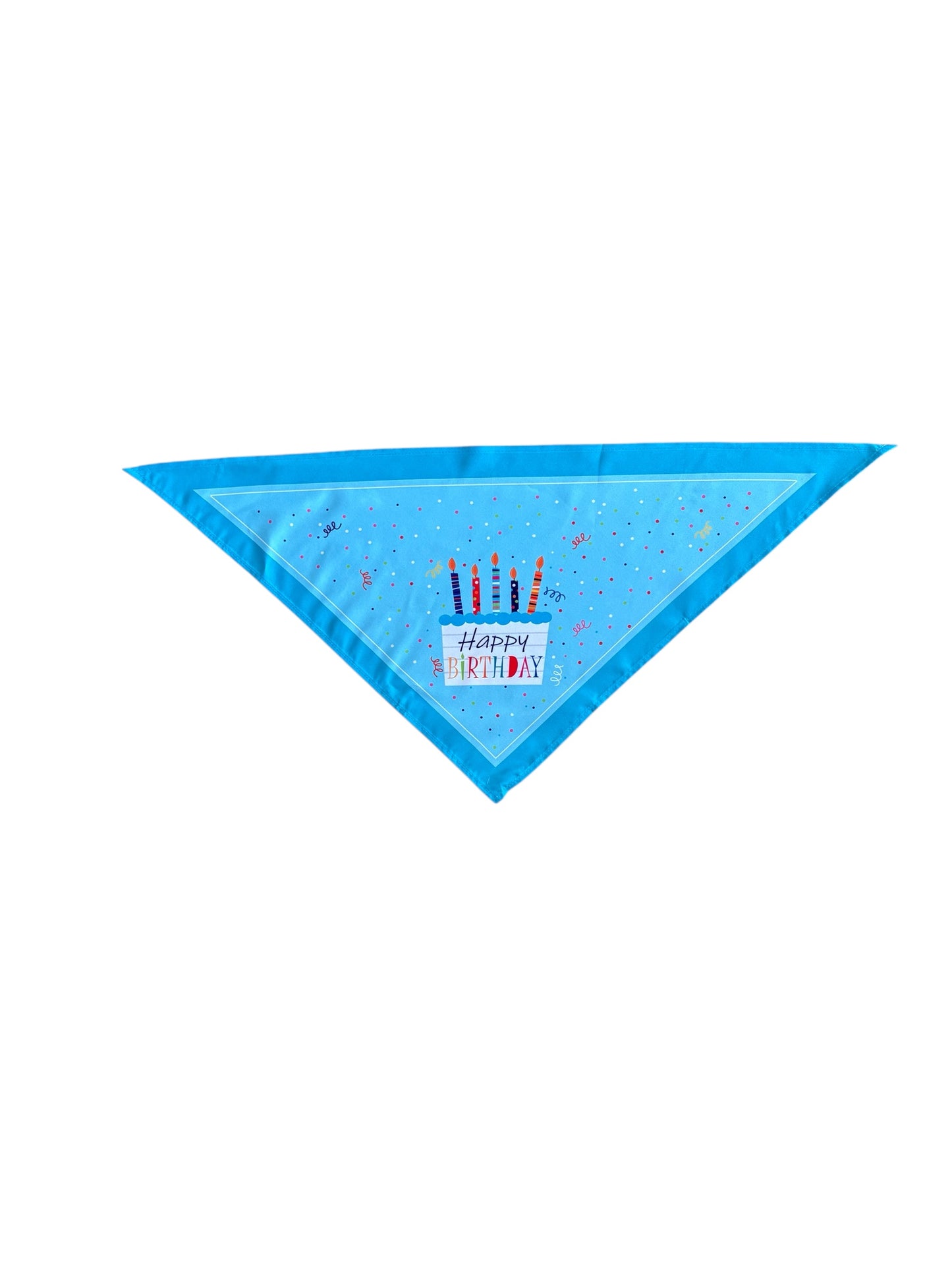 Dog Birthday Boy Bandana