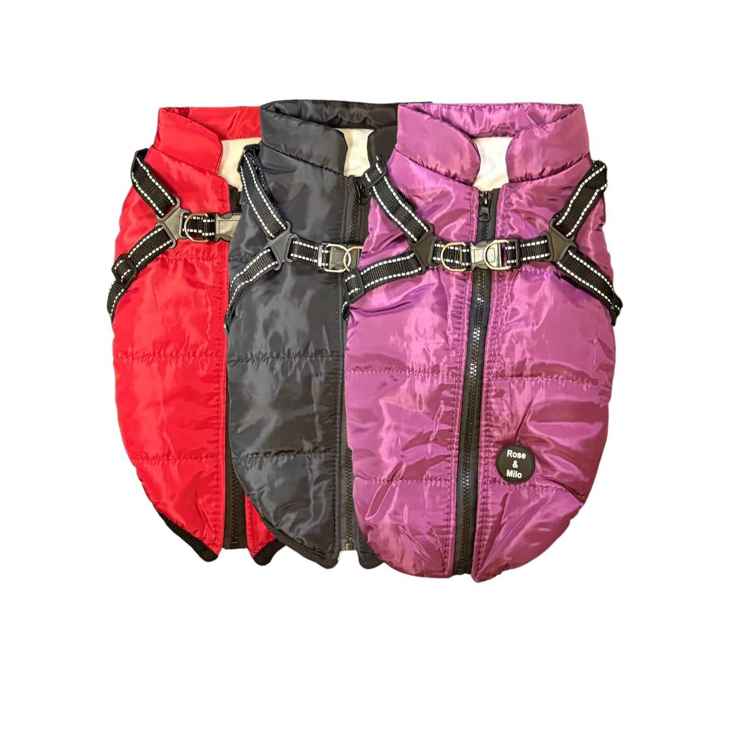 Dog Harness Coats Small-5XL