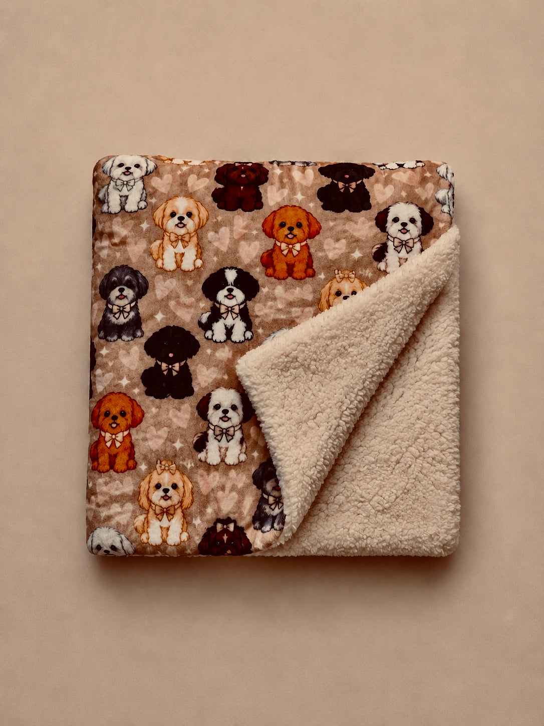 I Shih Tzu Not Snuggle Blankets