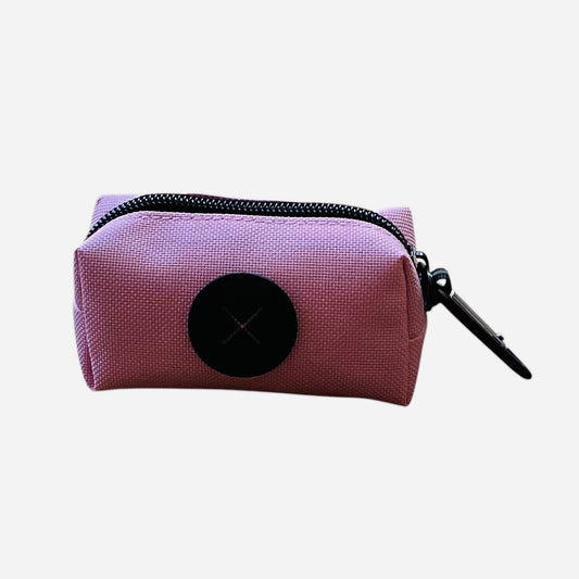Pale Pink Poop Bag Holder