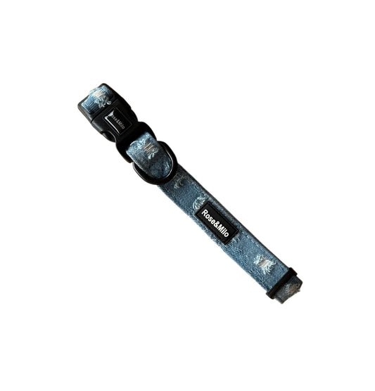 Doggy Denim Dog Collar