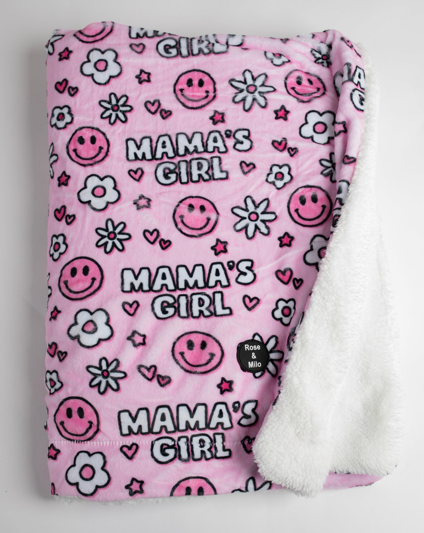 I’m a Mama’s Girl Snuggle Blanket