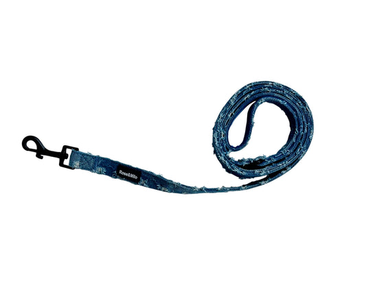 Doggy Denim 5ft Lead
