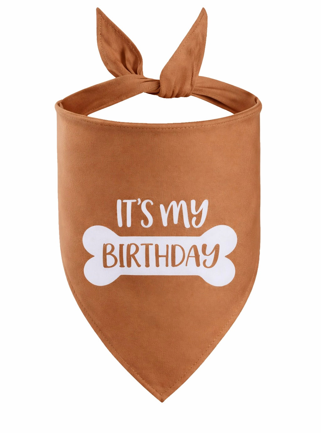 Dog Birthday Tie On Bandana