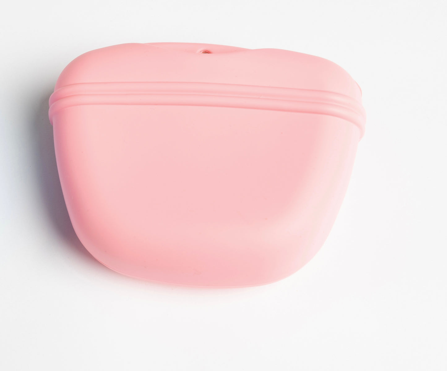 Pink Silicone Treat Pouch