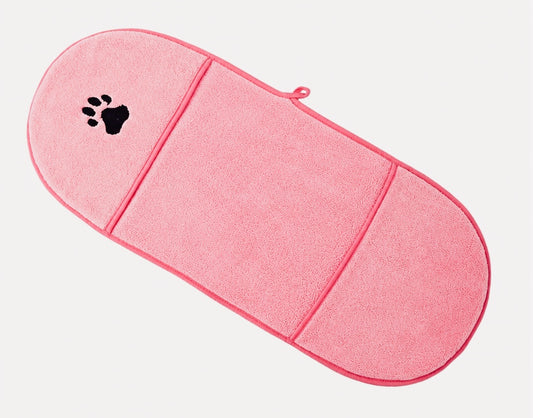 Dog Drying Towel Mits